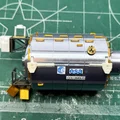 Mô hình Trạm Vũ trụ Quốc tế ISS - Phân đoạn USOS tỷ lệ 1/100 - Thumbnail 5