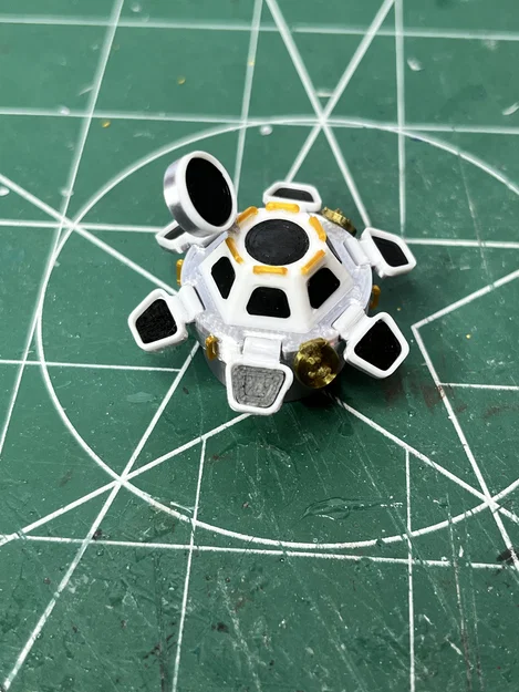 Mô hình Trạm Vũ trụ Quốc tế ISS - Phân đoạn USOS tỷ lệ 1/100 - Image 6