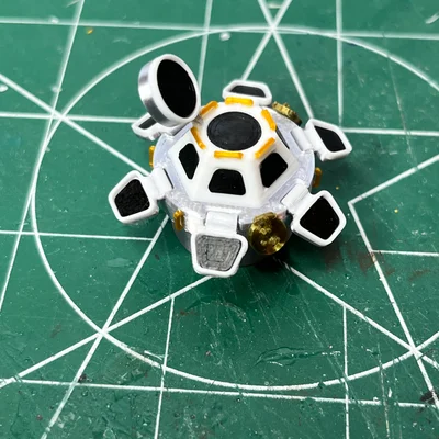 Mô hình Trạm Vũ trụ Quốc tế ISS - Phân đoạn USOS tỷ lệ 1/100 6