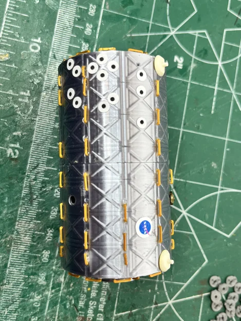 Mô hình Trạm Vũ trụ Quốc tế ISS - Phân đoạn USOS tỷ lệ 1/100 - Image 7