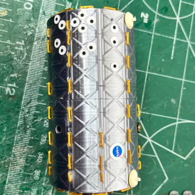 Mô hình Trạm Vũ trụ Quốc tế ISS - Phân đoạn USOS tỷ lệ 1/100 7