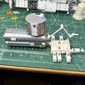 Mô hình Trạm Vũ trụ Quốc tế ISS - Phân đoạn USOS tỷ lệ 1/100 - Thumbnail 8