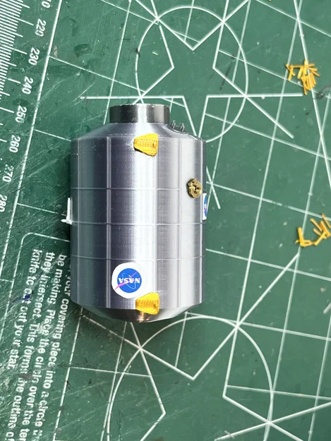 Mô hình Trạm Vũ trụ Quốc tế ISS - Phân đoạn USOS tỷ lệ 1/100 - Image 9
