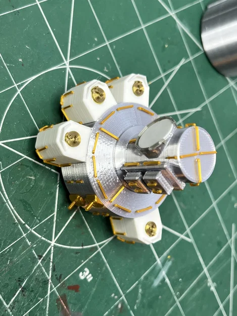 Mô hình Trạm Vũ trụ Quốc tế ISS - Phân đoạn USOS tỷ lệ 1/100 - Image 10