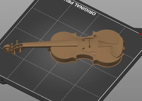 Mô hình đàn Violin 3D trang trí nghệ thuật cực đẹp - Image 1