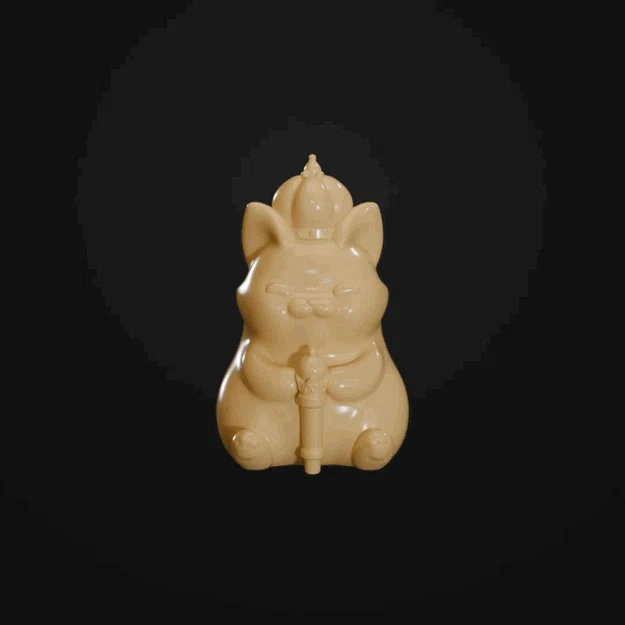 Mô hình Monopoly Kitty Tokens - Bộ quân cờ mèo dễ thương cho board game - Image 1
