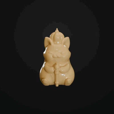 Mô hình Monopoly Kitty Tokens - Bộ quân cờ mèo dễ thương cho board game