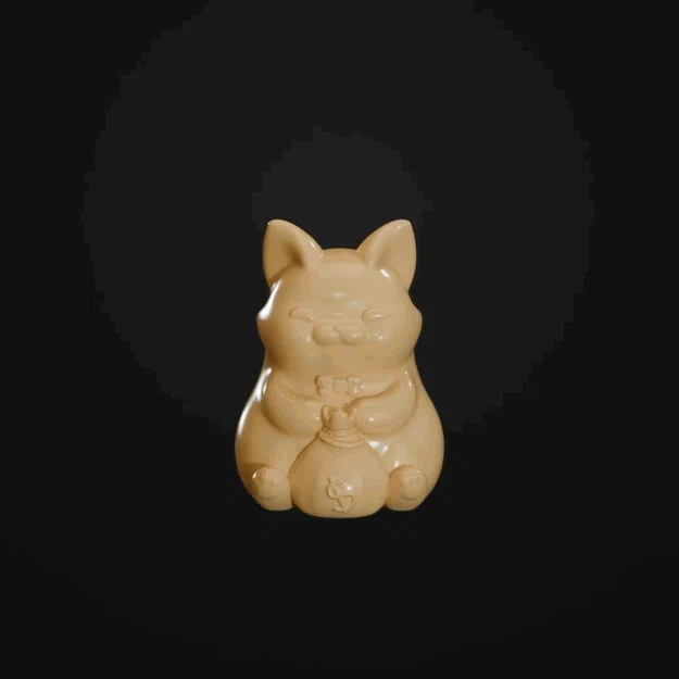 Mô hình Monopoly Kitty Tokens - Bộ quân cờ mèo dễ thương cho board game - Image 2