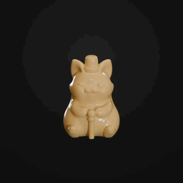 Mô hình Monopoly Kitty Tokens - Bộ quân cờ mèo dễ thương cho board game - Image 3