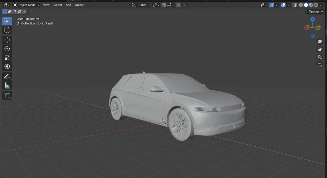 Hyundai Ioniq 5 (mẫu xe 3D printable) - Image 1