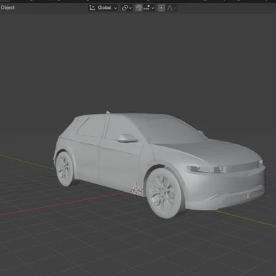 Hyundai Ioniq 5 (mẫu xe 3D printable)