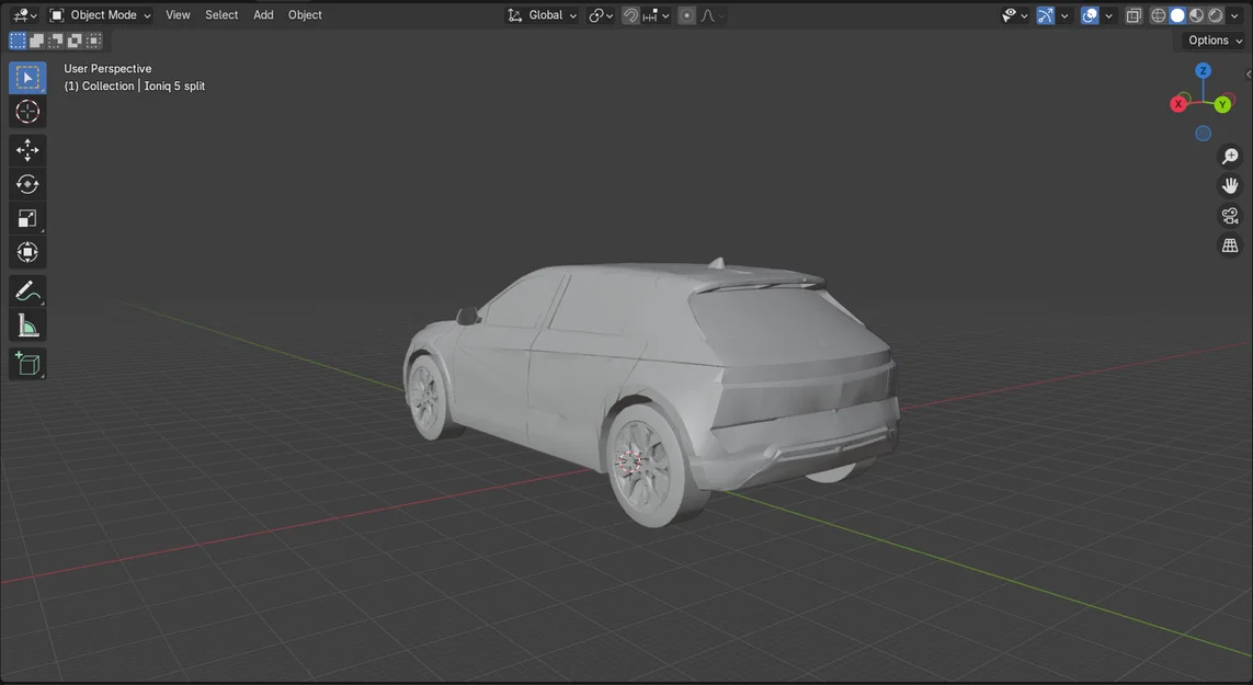 Hyundai Ioniq 5 (mẫu xe 3D printable) - Image 2