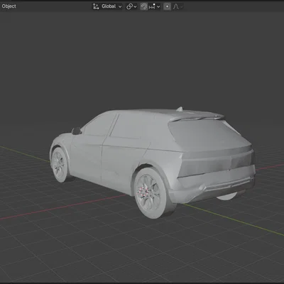 Hyundai Ioniq 5 (mẫu xe 3D printable)