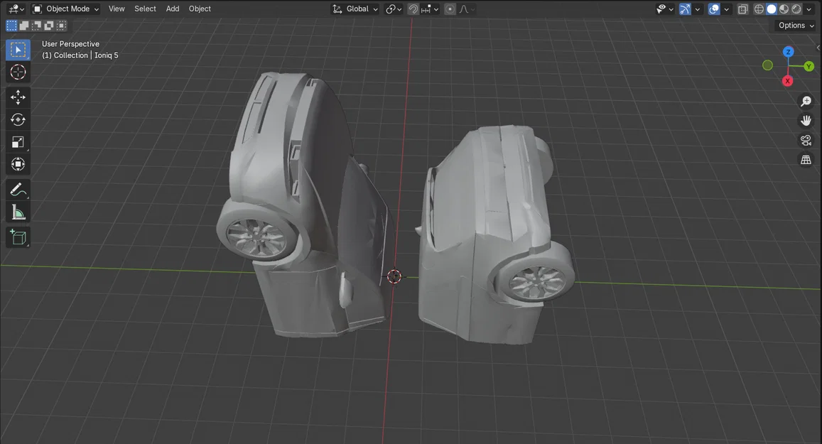 Hyundai Ioniq 5 (mẫu xe 3D printable) - Image 3