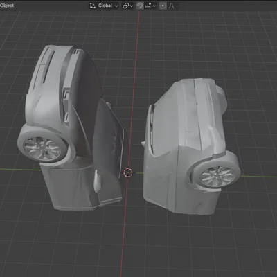Hyundai Ioniq 5 (mẫu xe 3D printable)