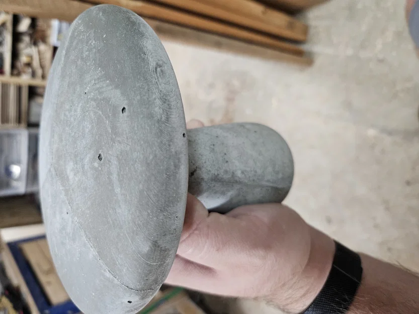 Khuôn đúc nấm bê tông (Concrete Mushroom Mold) - Image 1