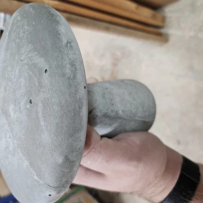 Khuôn đúc nấm bê tông (Concrete Mushroom Mold)