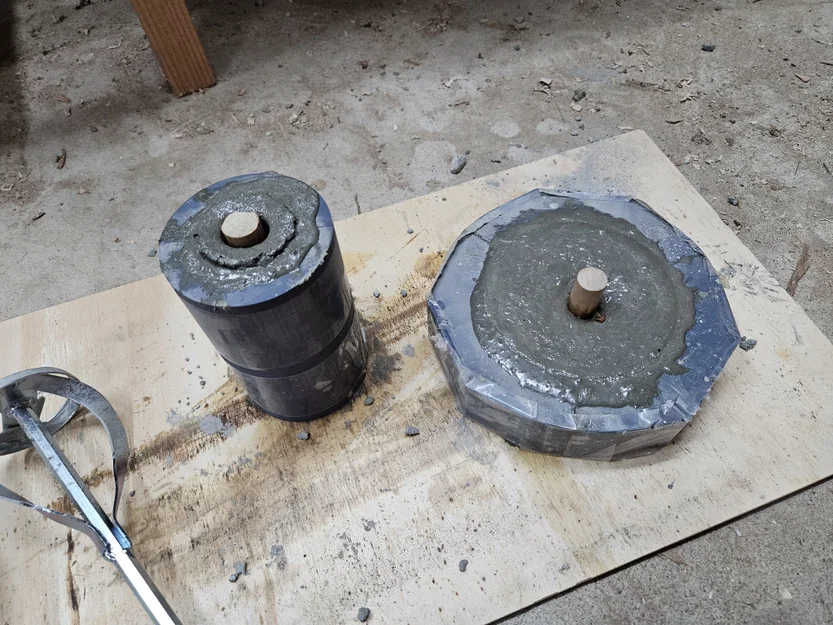 Khuôn đúc nấm bê tông (Concrete Mushroom Mold) - Image 3