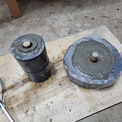 Khuôn đúc nấm bê tông (Concrete Mushroom Mold)