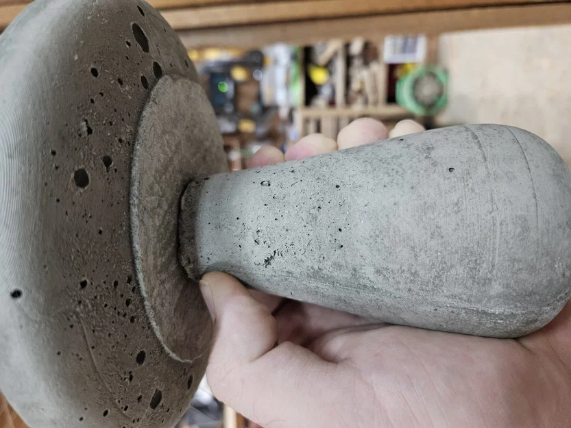 Khuôn đúc nấm bê tông (Concrete Mushroom Mold) - Image 5