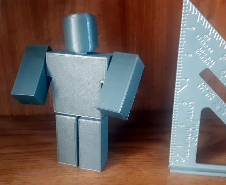 Mô hình nhân vật hành động phong cách Roblox (3D Print) - Image 3