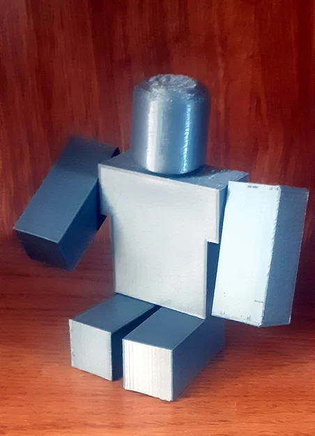 Mô hình nhân vật hành động phong cách Roblox (3D Print) - Image 4