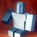 Mô hình nhân vật hành động phong cách Roblox (3D Print) - Thumbnail 4