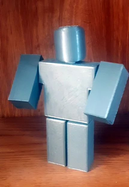 Mô hình nhân vật hành động phong cách Roblox (3D Print) - Image 5