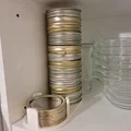 Bộ đế giữ nắp hũ Mason Jar thông minh - Giải pháp bếp gọn gàng - Thumbnail 1