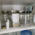 Bộ đế giữ nắp hũ Mason Jar thông minh - Giải pháp bếp gọn gàng - Thumbnail 2