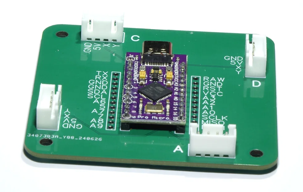 SpaceMouse mini với Hall Effect Joysticks, đi dây PCB và “BALLS OF STEEL” - Image 3