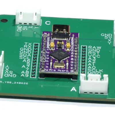 SpaceMouse mini với Hall Effect Joysticks, đi dây PCB và “BALLS OF STEEL”