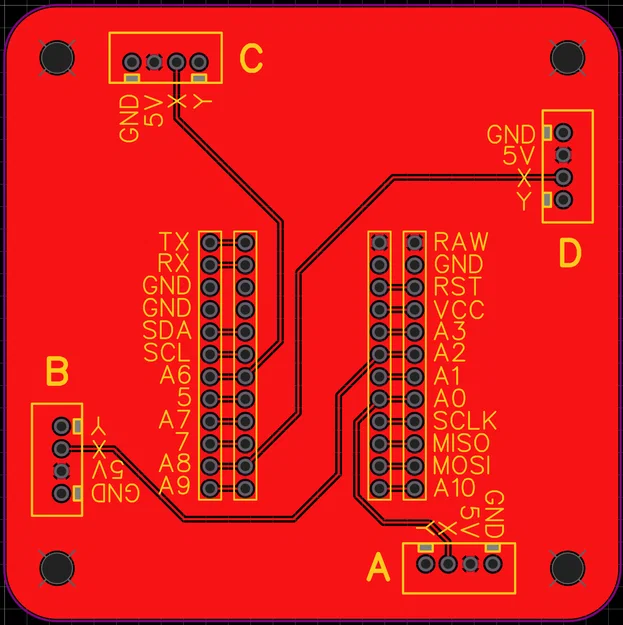 SpaceMouse mini với Hall Effect Joysticks, đi dây PCB và “BALLS OF STEEL” - Image 4