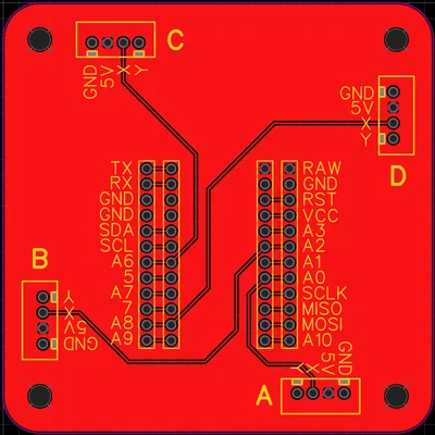 SpaceMouse mini với Hall Effect Joysticks, đi dây PCB và “BALLS OF STEEL”