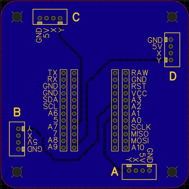SpaceMouse mini với Hall Effect Joysticks, đi dây PCB và “BALLS OF STEEL” - Image 5