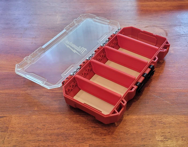 Vách chia tương thích Milwaukee Compact Case (Small & Medium) - Image 1