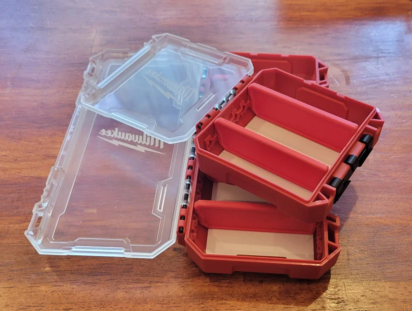 Vách chia tương thích Milwaukee Compact Case (Small & Medium) - Image 2