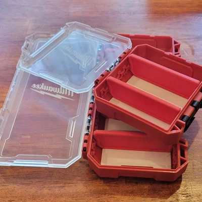 Vách chia tương thích Milwaukee Compact Case (Small & Medium)