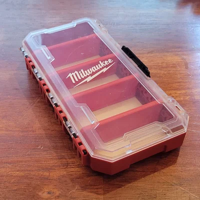 Vách chia tương thích Milwaukee Compact Case (Small & Medium)