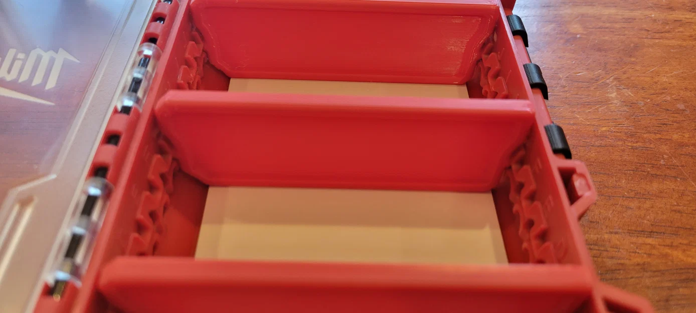 Vách chia tương thích Milwaukee Compact Case (Small & Medium) - Image 5