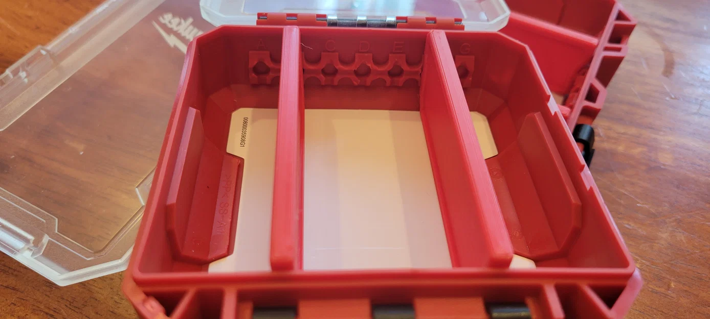 Vách chia tương thích Milwaukee Compact Case (Small & Medium) - Image 6