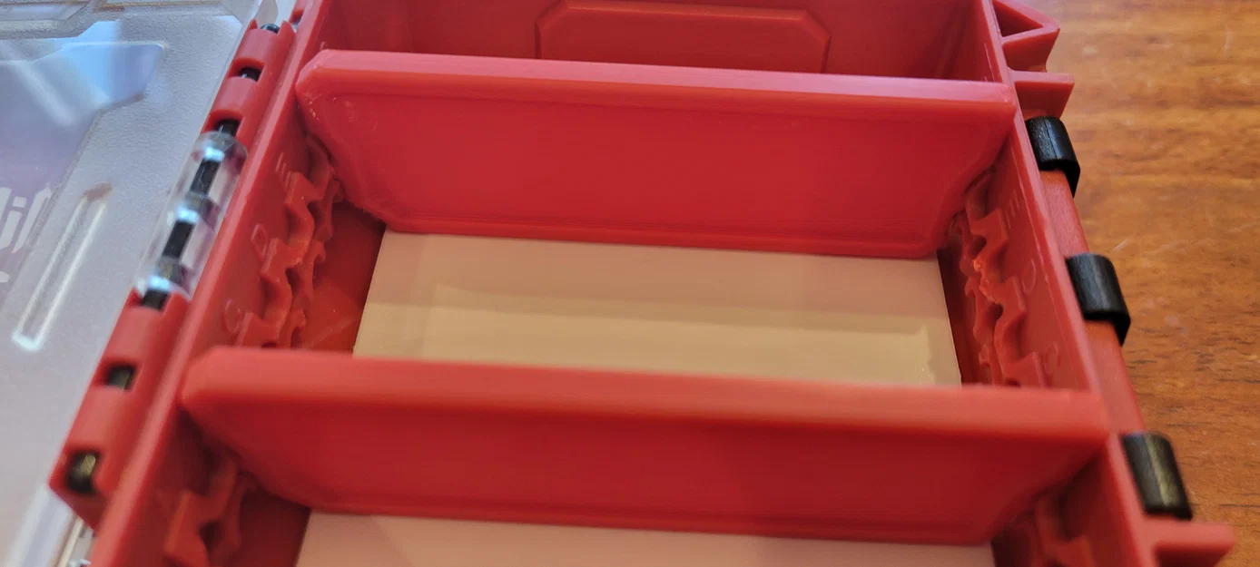 Vách chia tương thích Milwaukee Compact Case (Small & Medium) - Image 7