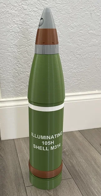 Đạn pháo 105mm dạng tròn (105mm Round) - Image 1