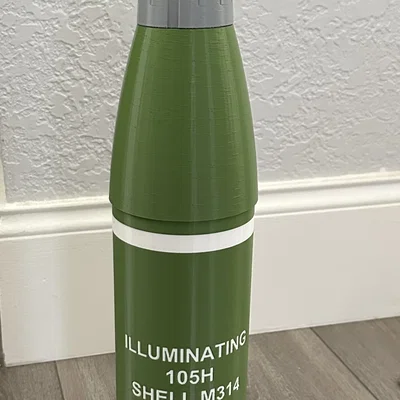 Đạn pháo 105mm dạng tròn (105mm Round)