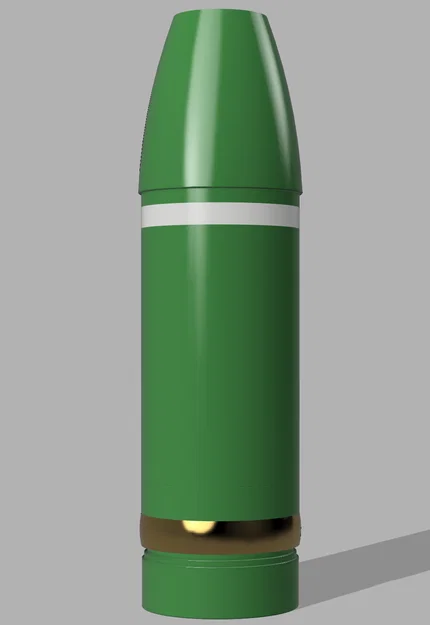Đạn pháo 105mm dạng tròn (105mm Round) - Image 4