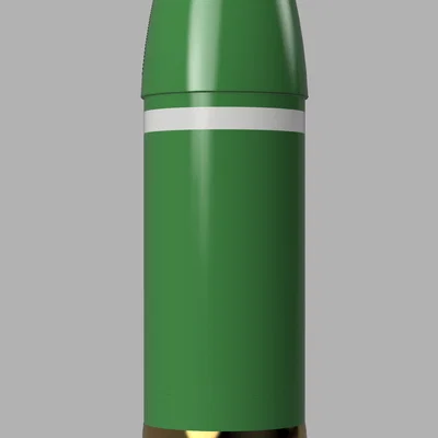 Đạn pháo 105mm dạng tròn (105mm Round)