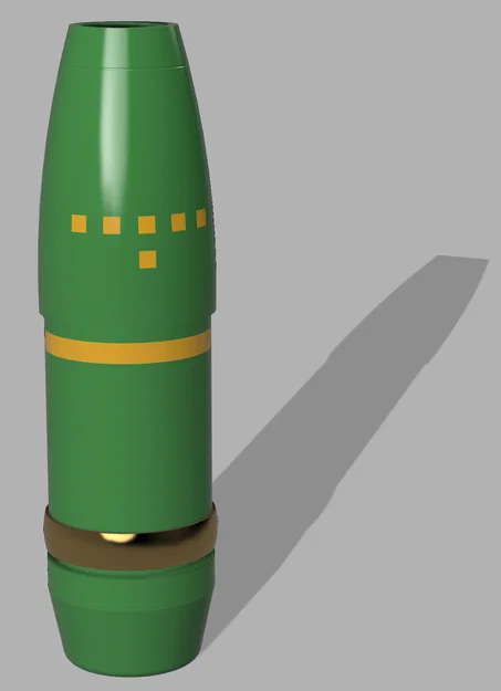 Đạn pháo 105mm dạng tròn (105mm Round) - Image 5