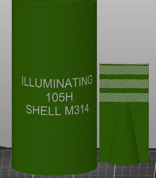 Đạn pháo 105mm dạng tròn (105mm Round) - Image 7