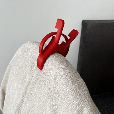 Kẹp Khăn Tắm Biển Print-In-Place (Parametric)