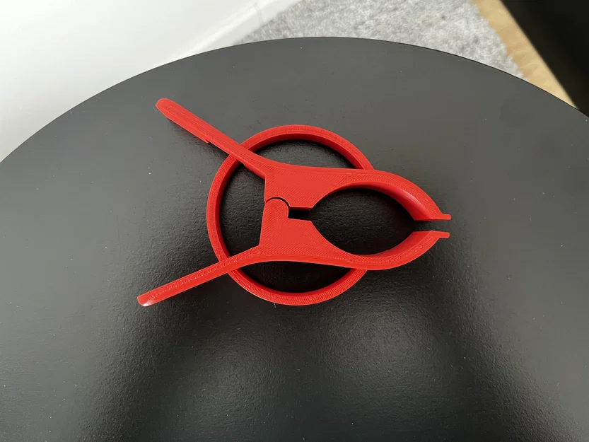 Kẹp Khăn Tắm Biển Print-In-Place (Parametric) - Image 4